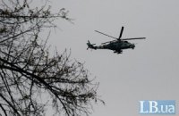 СНБО: 6 вертолетов РФ нарушили воздушное пространство Украины