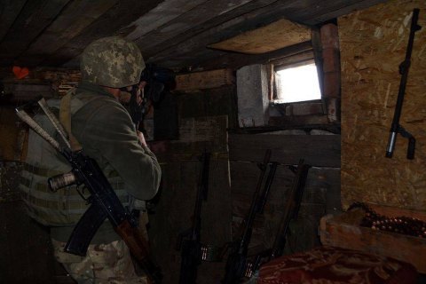 Штаб АТО про сіру зону: Зрушень на користь бойовиків немає