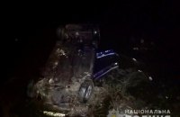 В Черкасской области автомобиль съехал в пруд, погибли три человека