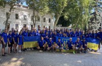 Сборная Украины заняла первое командное место на чемпионате мира по смешанным единоборствам среди юношей 