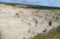 В Тернопольской области при добыче известняка уничтожили геологическую достопримечательность возрастом 5 млн лет