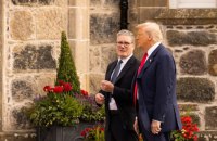 Стармер і Трамп обговорять інвестиції у технології та енергетику, війну в Україні та Ізраїль