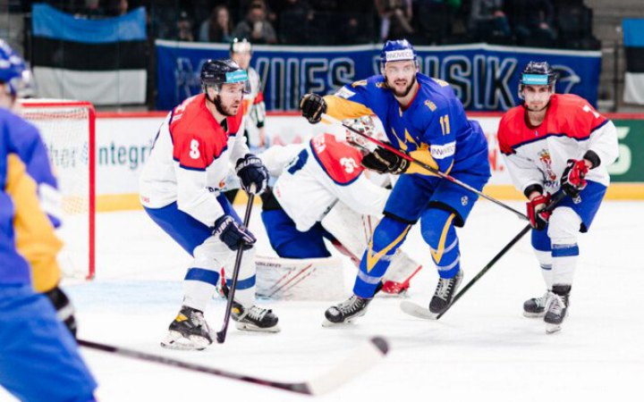 Збірна України здобула свою першу перемогу на ЧС-2023 з хокею