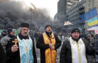 Православные священники призывают каждого украинца принять участие в урегулировании ситуации в стране