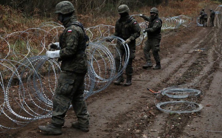 Польща може затопити низку територій на кордоні з Росією та Білоруссю