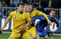 Сборная Украины сыграет два матча с эстонцами 