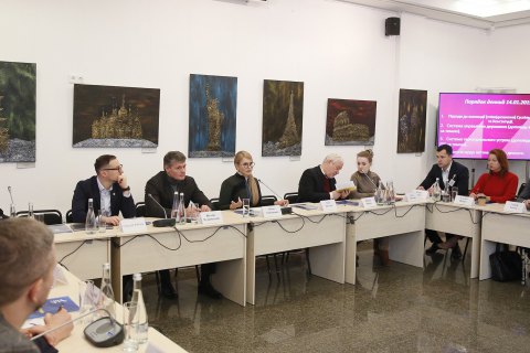 Тимошенко: проекты общественного договора и Конституции готовы к общественному обсуждению 