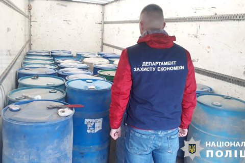 В Черновицкой области изъяли 26 тонн нелегального спирта
