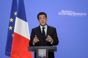 Саркози призвал французов выбрать себе защитника