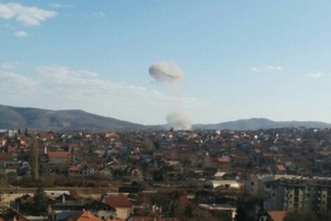 На оборонном заводе в Сербии произошла серия взрывов