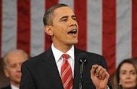 Обама выступил со своим первым обращением "О положении страны"