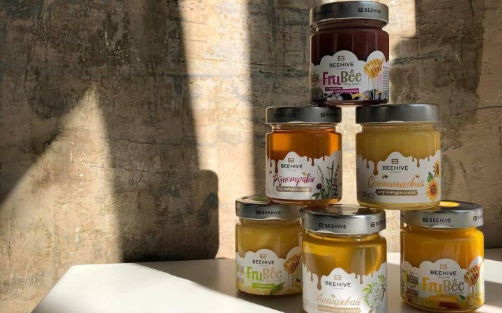 Мед BEEHIVE тепер у національній програмі «Зроблено в Україні»