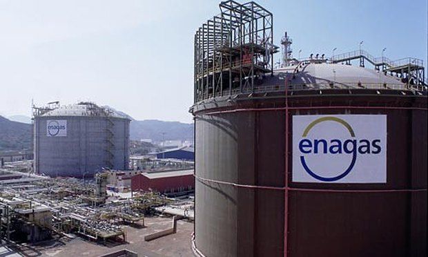 Испанская Enagas не планирует инвестировать в СПГ-терминал в Украине