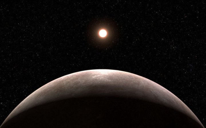 Телескоп Вебба вперше підтвердив існування екзопланети