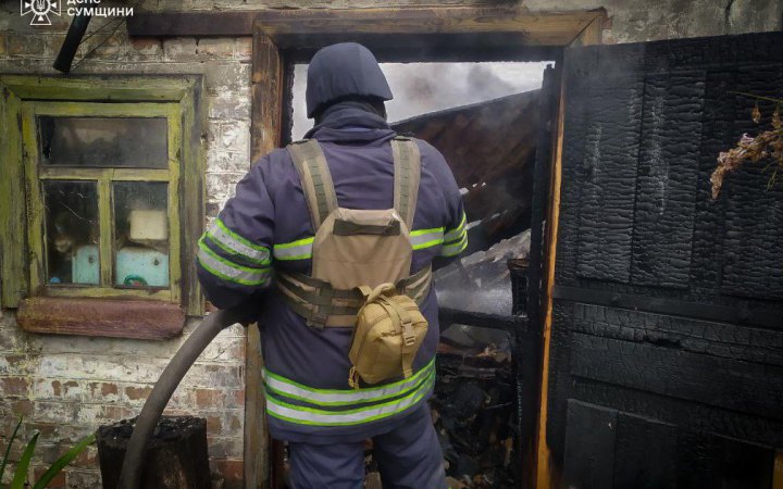 Вночі та зранку на прикордонні Сумщини зафіксували 20 вибухів у 4 громадах