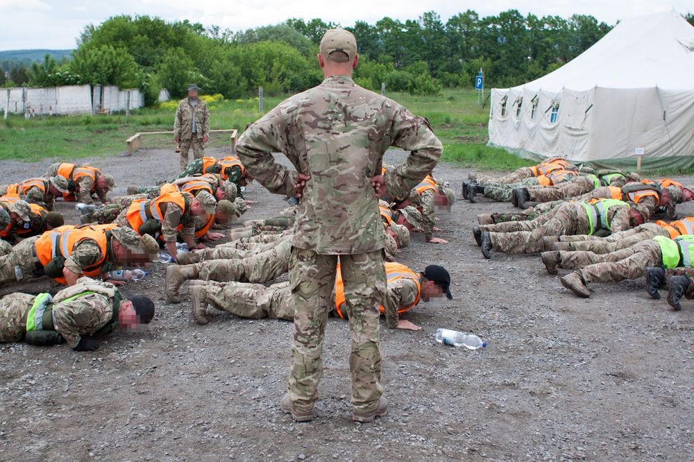 Кваліфікаційний курс Сил спеціальних операцій ЗС України (<i>Q</i>-курс ССО).