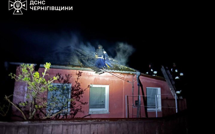 Ворог завдав масованого удару по Чернігівщині, є жертви та руйнування