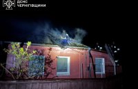 Ворог завдав масованого удару по Чернігівщині, є жертви та руйнування