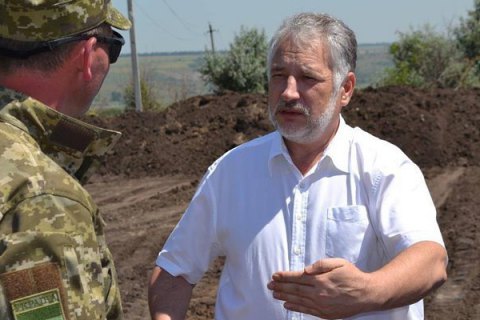 Жебрівський хоче 3,6 млрд на відновлення Донецької області