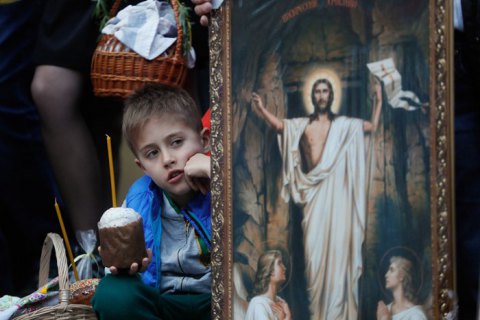 Офис президента: церковь на Пасху планируют посетить только 3% украинцев
