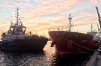 Понад 20 кораблів планують пройти новим "коридором" у Чорному морі, – речник МВС