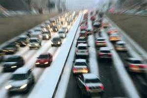 У Києві на зиму знижують дозволену швидкість до 60 км/год