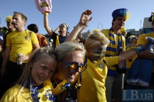 Украинцы уверены: имидж Украины после Евро-2012 улучшился