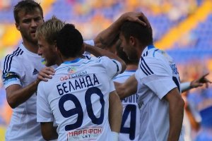 "Динамо" возглавило Премьер-лигу впервые с апреля 2012 года