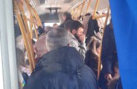 Пʼять автобусів з евакуйованими цивільними з Маріуполя їдуть до Запоріжжя