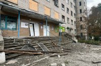 Росіяни зруйнували пологовий будинок у Краматорську