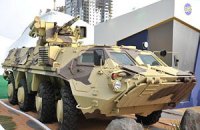 В Одесском порту отгрузили БТР-4 для Ирака 