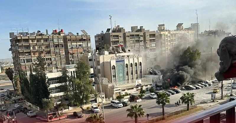 Бомбардування Ізраїлем посольства Ірану в Дамаску 1 квітня 2024 року