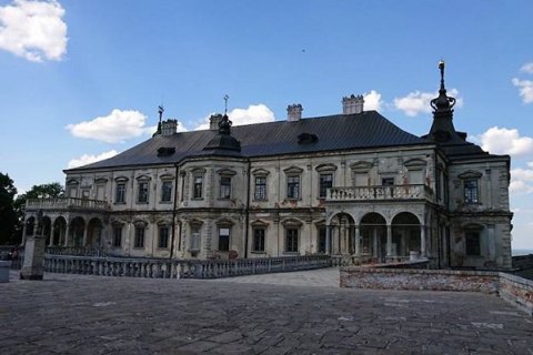 Підгорецький замок уперше з 1939 року відкрили для відвідувачів