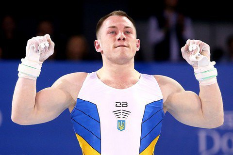 ​Украинский гимнаст Радивилов взял серебро чемпионата мира в опорном прыжке