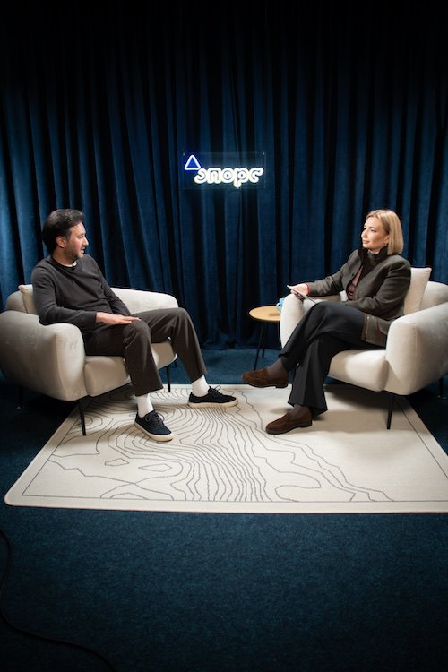 Речник МЗС Георгій Тихий та Ольга Айвазовська