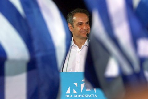 У Греції склав присягу новий прем'єр-міністр