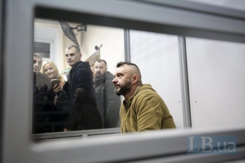 Суд отложил апелляцию подозреваемого в убийстве Шеремета Андрея Антоненко на 10 января