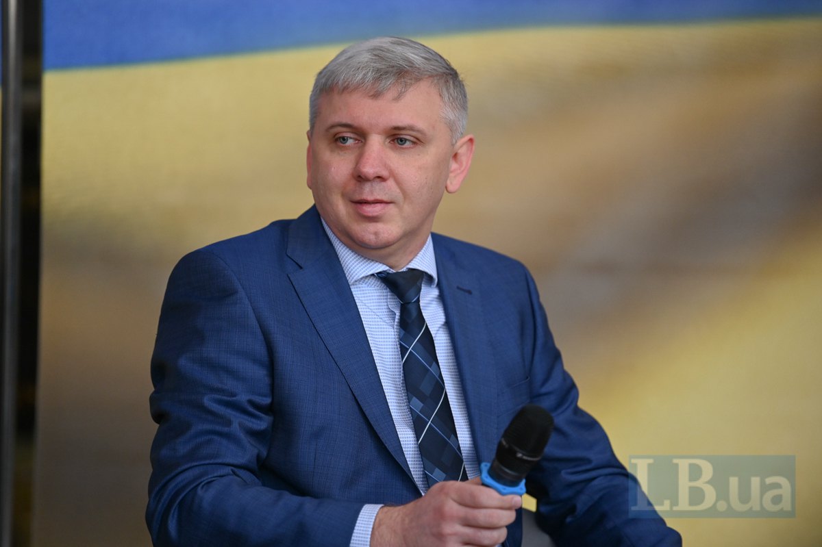 директор Банкнотно-монетного двору НБУ Володимир Баглай