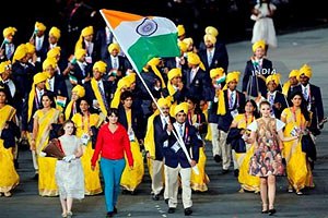 МОК запретил Индии выступать на Олимпиаде