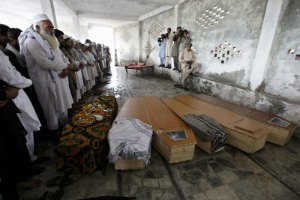Жертвами шторма в Пакистане стали 45 человек