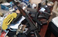 СБУ заблокувала незаконний збут зброї з зони ООС у Дніпропетровській області