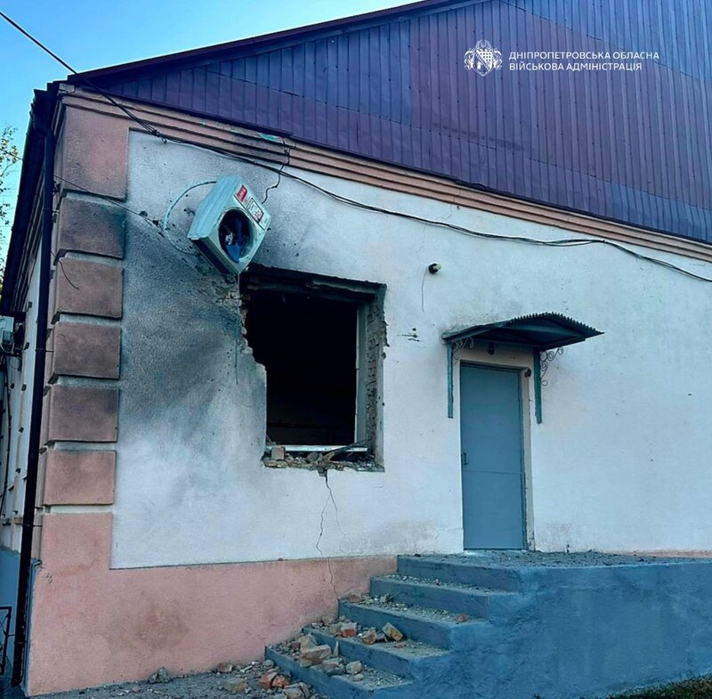Наслідки обстрілів росіянами Дніпропетровської області