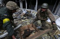 На Донбасі знайшли останки українського військового