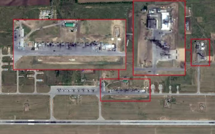 Начальник ГУР підтвердив атаку авіабази в Морозовську 70 безпілотниками