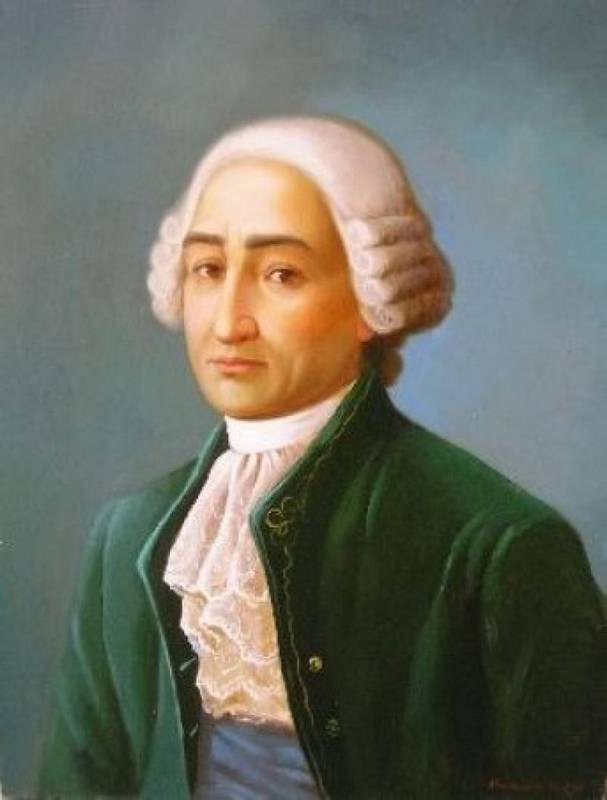 Максим Березовський (1745–1777) 