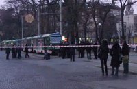 Центр Днепропетровска перекрыл "заминированный" трамвай: подозрительный предмет уничтожили