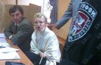 Суд решает, отпускать ли Тимошенко