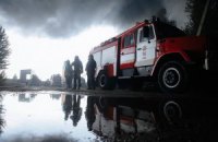 Кількість загиблих через пожежу на нафтобазі сягнула чотирьох (оновлено)