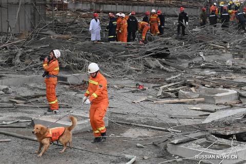 В Китае при обрушении на электростанции погибли 67 человек (обновлено)