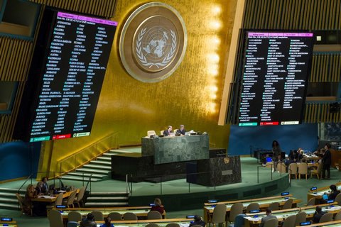 ООН рассмотрит признание оккупации Крыма 19 декабря